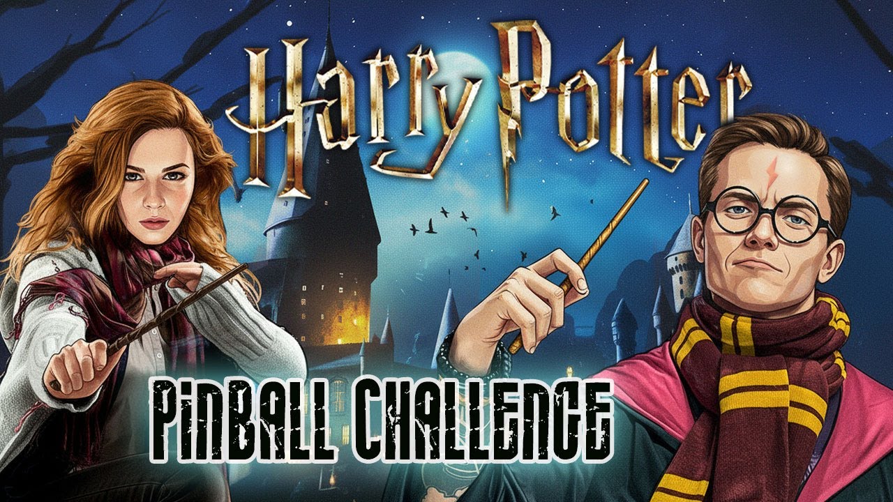PInball Challange - Harry Potter Pinball gameplay , rozgrywka i podstawowe zasady