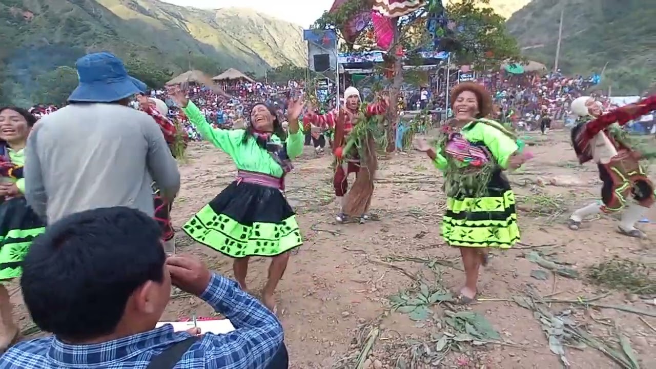 Agrupación cultural Rikchary llaqta de  uripa - carnaval ➡ 2022