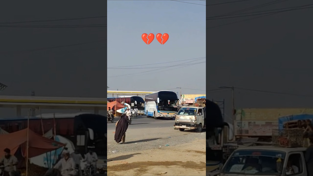 Pak Masood Bus  | Karachi To Tank & Wazeeristan |#shortvideo #bus #buses #viralshort