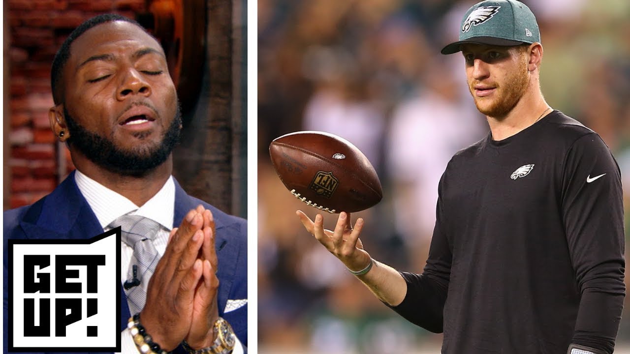 Ryan Clark: Carson Wentz has to play smart to protect himself | Get Up! | ESPN