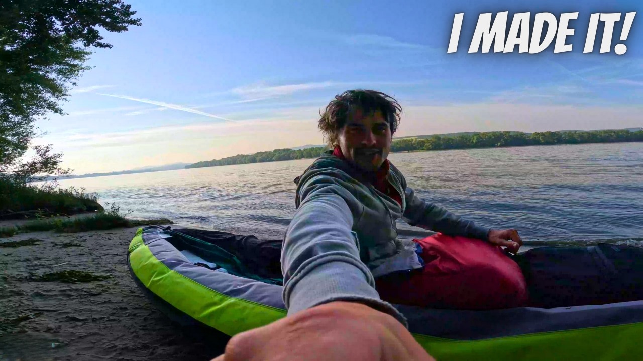 Kayaking Across Europe with No Money - Day 21