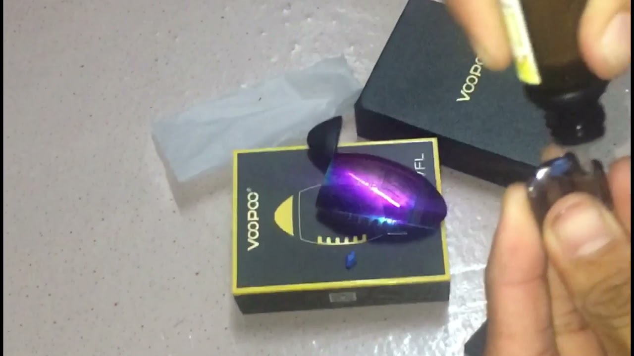 VOOPOO VFL POD (unboxing)
