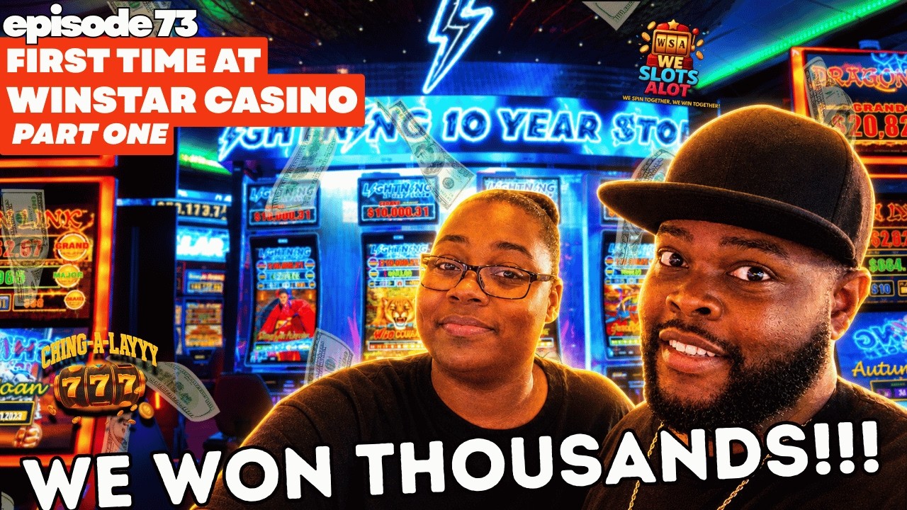 Episode 73 - FIRST TIME at WinStar Casino&hellip; and We WON THOUSANDS! 💰🔥