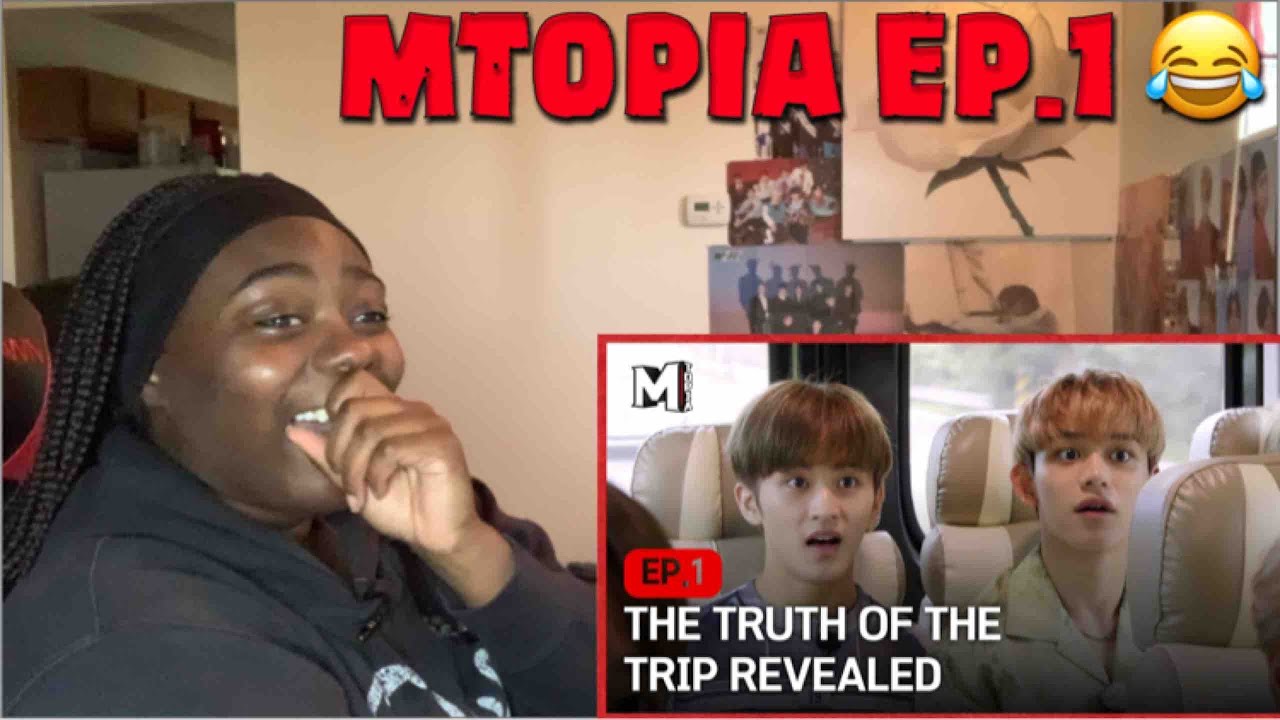 [MTOPIA] 🚨 SuperM, disarm the first booby trap🚨| EP01||REACTION