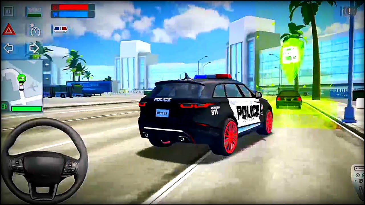 Police Simulator 2022||Cop Duty In los Angeles City Protect the Vip Limousine Car||Android gameplay