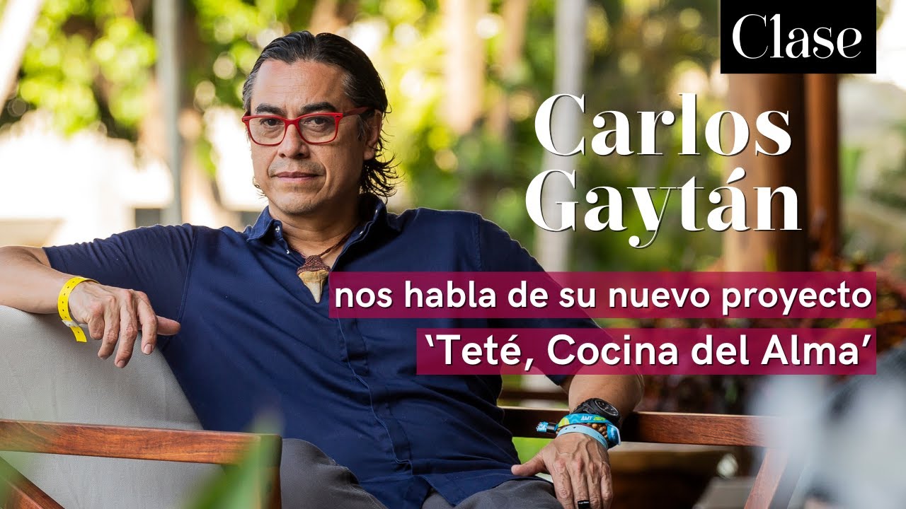 El chef Carlos Gaytán, desde Acapulco, nos presenta su proyecto más especial | #Entrevista