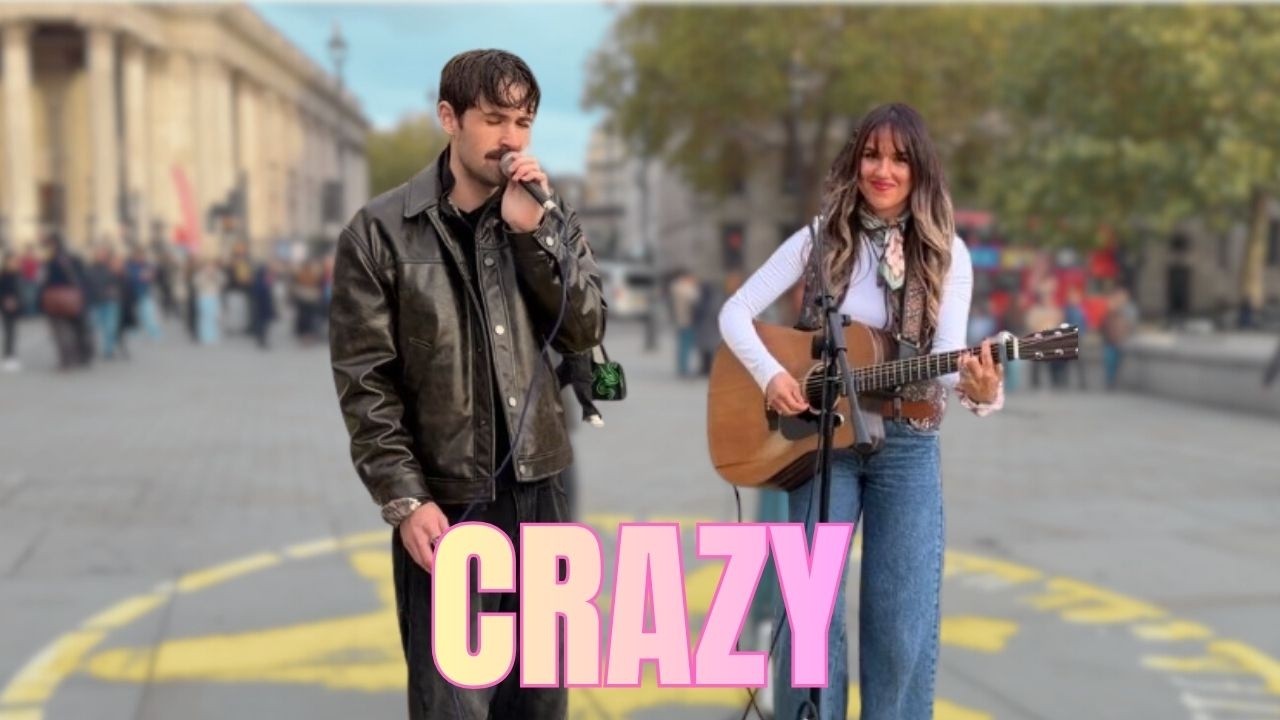 Il s'est Mis à CHANTER et TOUT LE MONDE S'est retourné !! CRAZY performance - Gnarls Barkley (Cover)