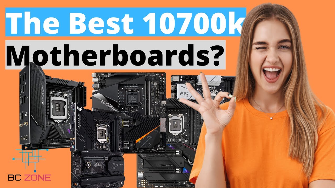The Best Motherboards For i7 10700k TODAY! (TOP 5)