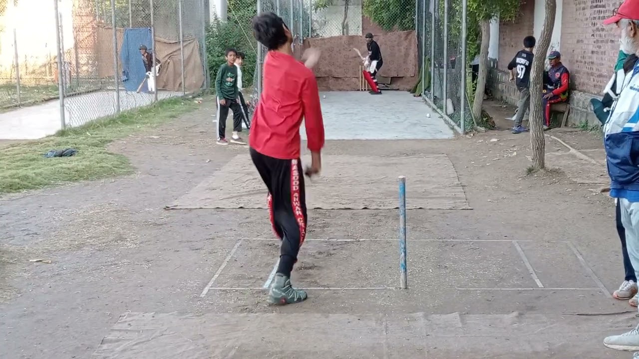 Masood Anwar cricket academy fast bowler 🏏💪