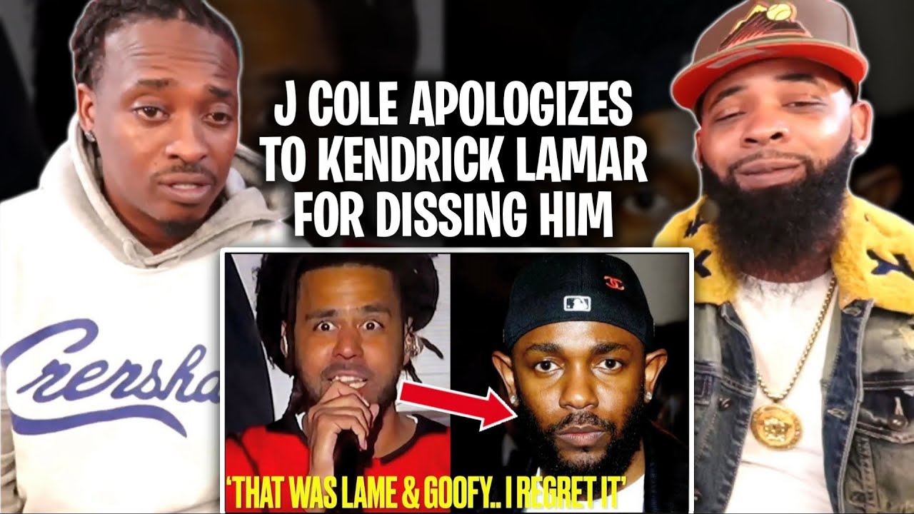 J Cole APOLOGIZES To Kendrick Lamar For DISSING Him & REGRETS Making The Diss Song