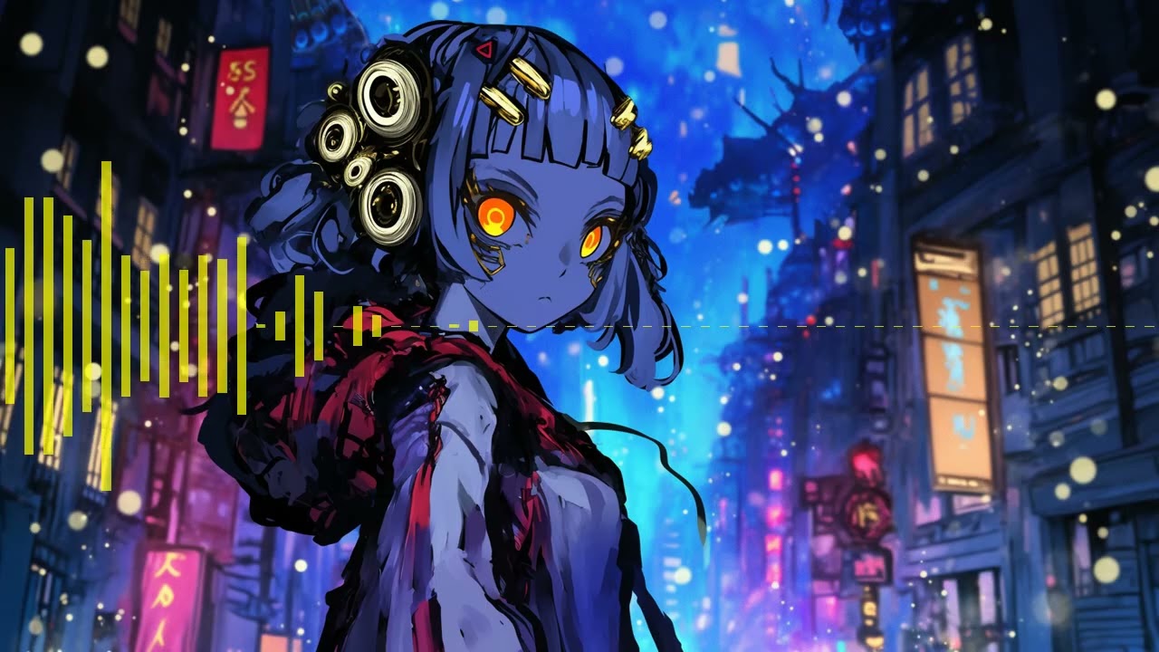 Sonic Neon Light on the Horizon | Futuristic Cyberpunk EDM & Neon City Beats
