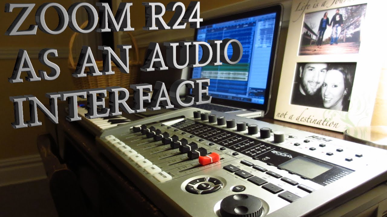 Setting Up The Zoom R24 As An Audio Interface