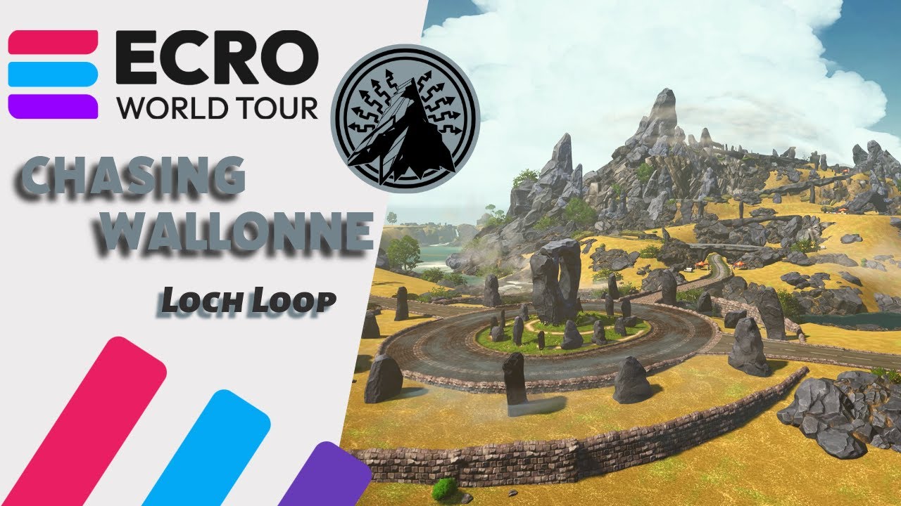 Zwift // ECRO World Tour 2025 // Chasing Wallonne: Loch Loop