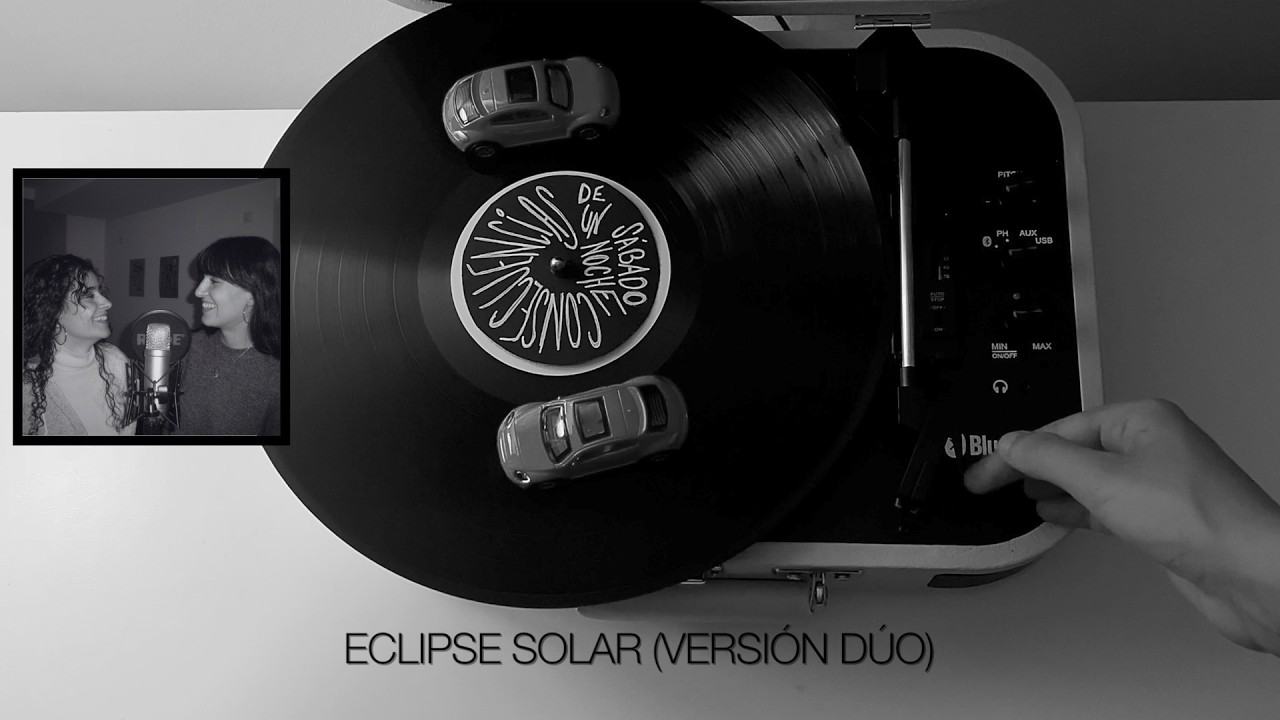 Paula Mateo feat Nuria Hernández - Eclipse Solar (versión dúo) (lyric video)