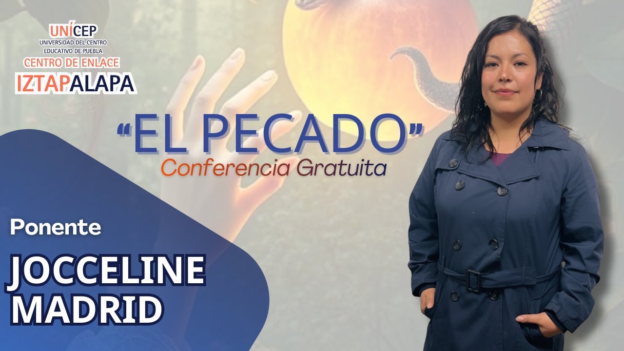 EL PECADO | CONFERENCIA GRATUITA