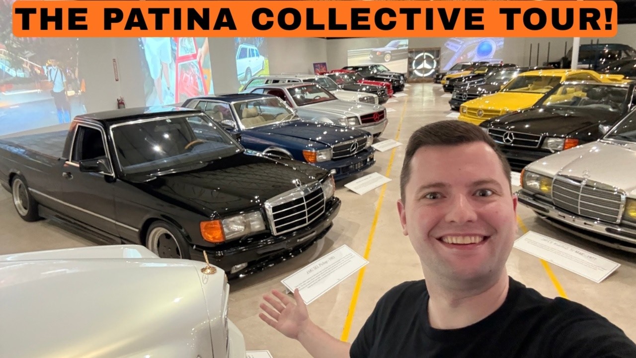The WILDEST Mercedes-Benz Cars Inside The Patina Collective