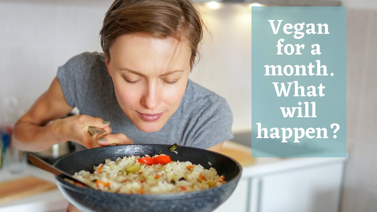 what happens to your body when you go vegetarian for a month | full month timeline