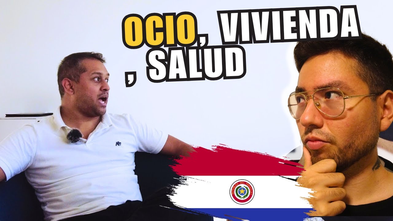 COMO es VIVIR en PARAGUAY por 2 EXTRANJEROS