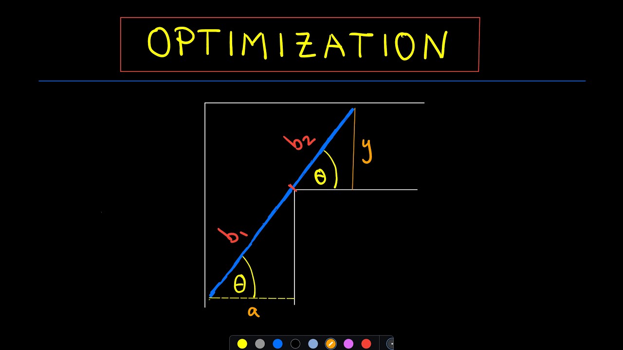 Optimization Problem: Maximum Length of a Pipe Through Two Corridors OR 🚪 Can You Fit That Pipe? 🚪