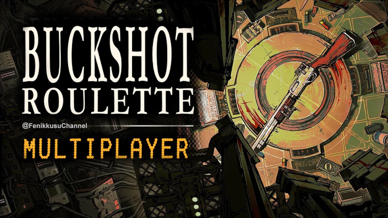 《Buckshot Roulette》Ep2- Worldwide Multiplayer