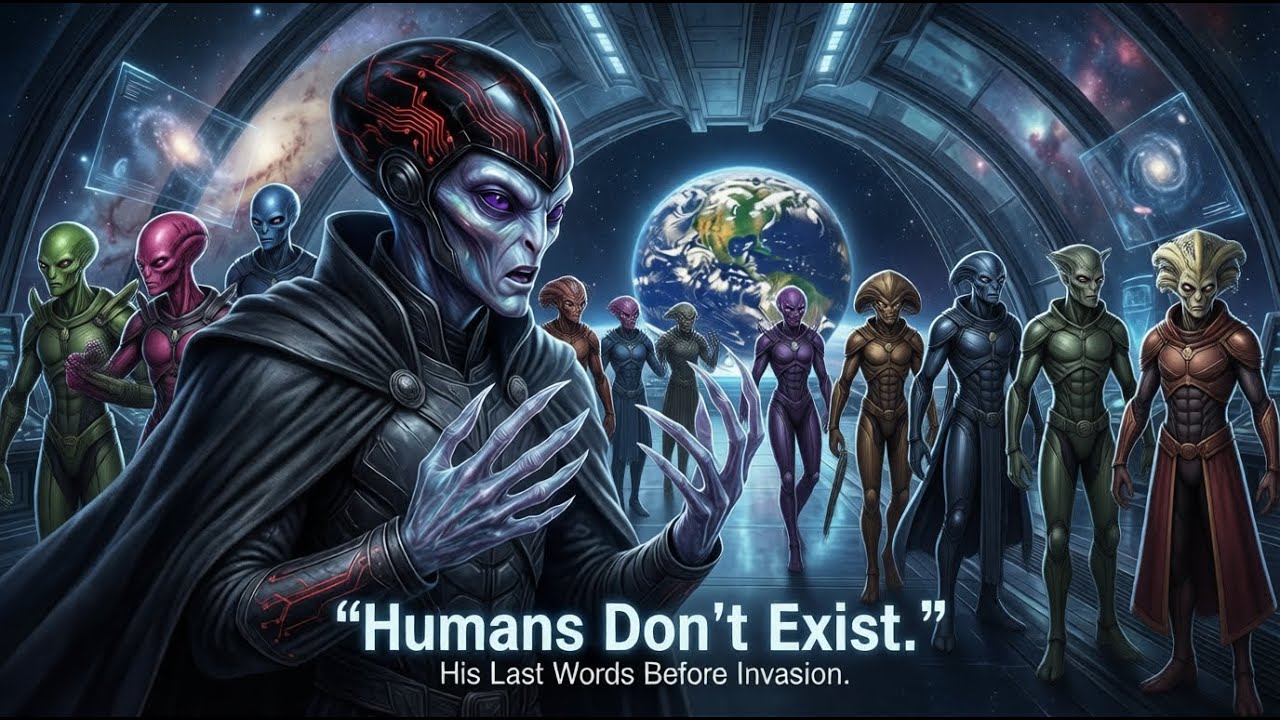 Aliens Believed Humans Were a Myth — Until the Invasion Started | HFY Story|