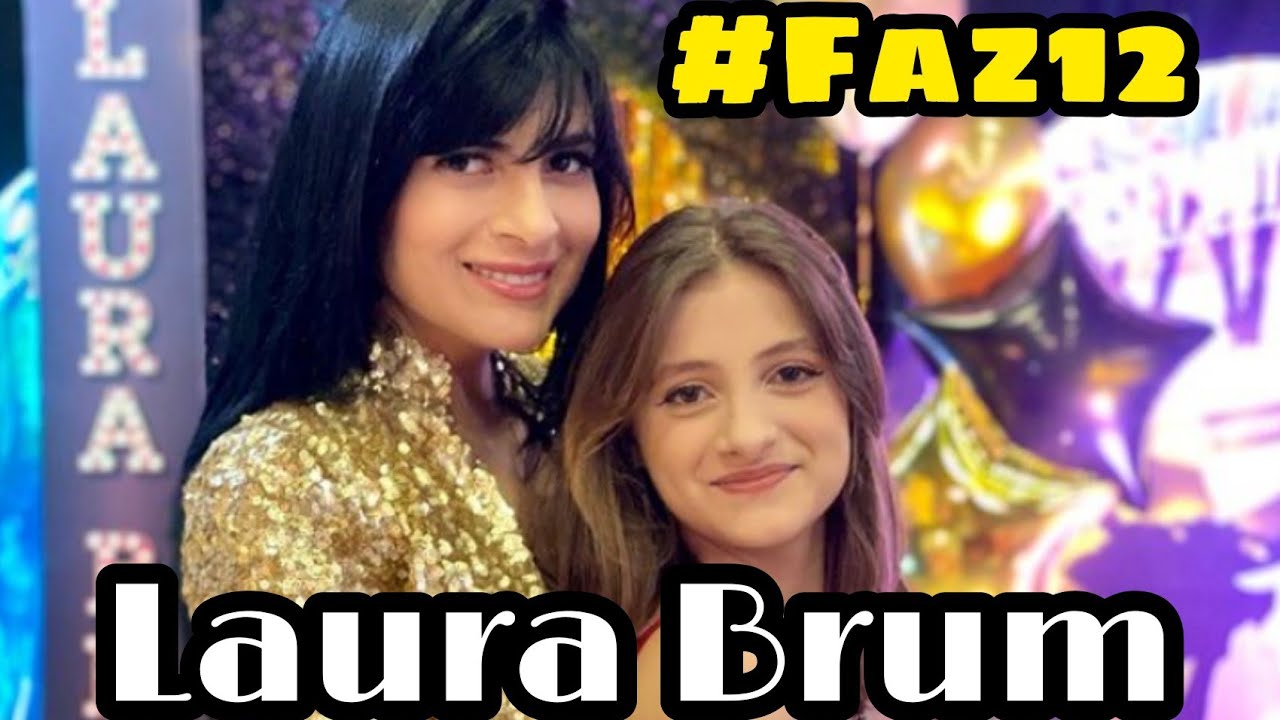 Laura Brum faz 12