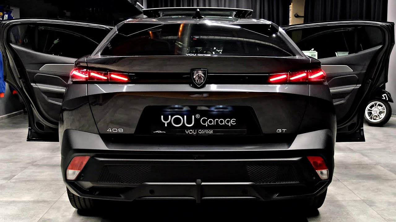 2023 Peugeot 408 - Super SUV!