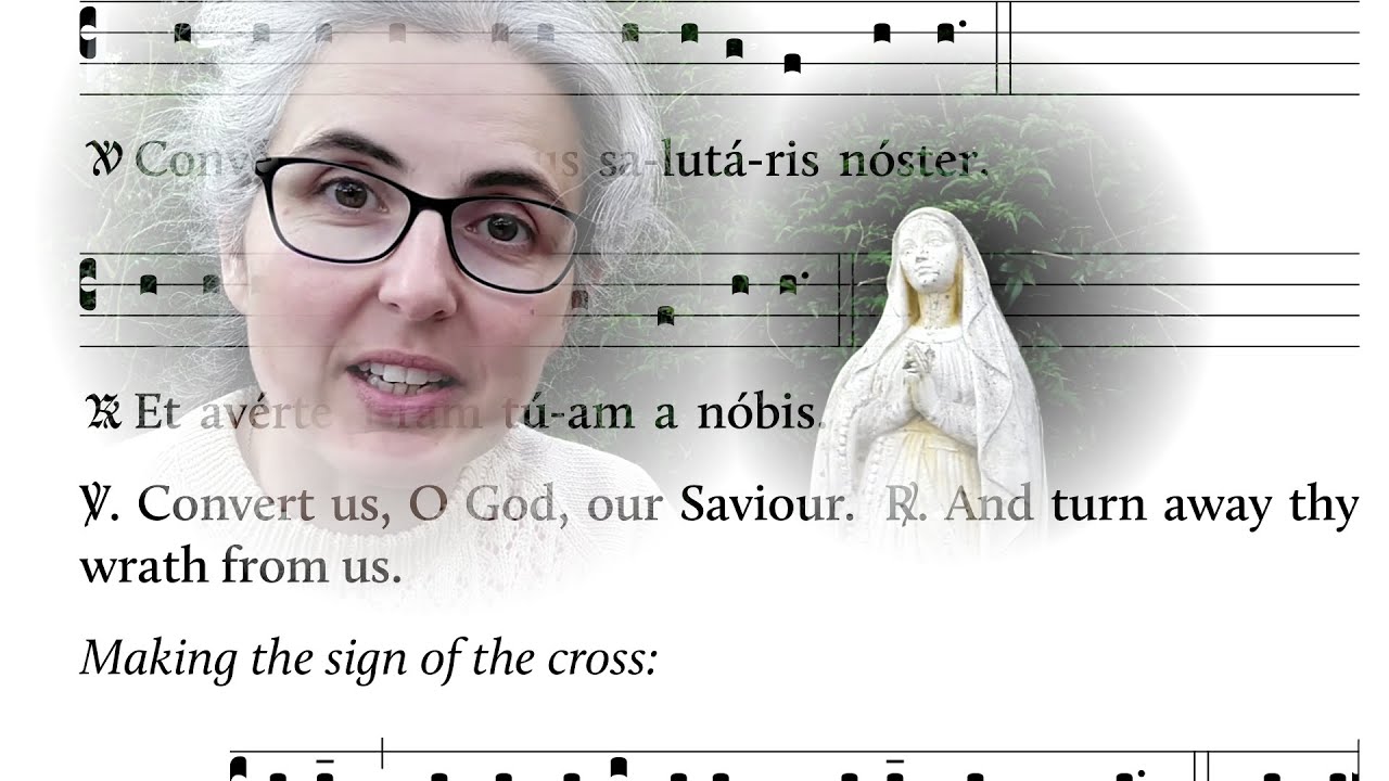 Compline from the Little Office of the Blessed Virgin Mary from 2013