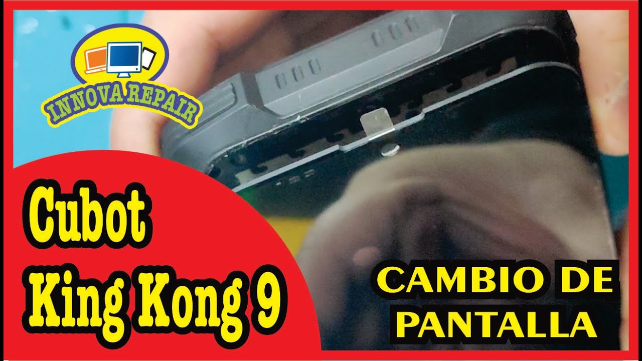 Cubot King Kong 9 Cambio de Pantalla