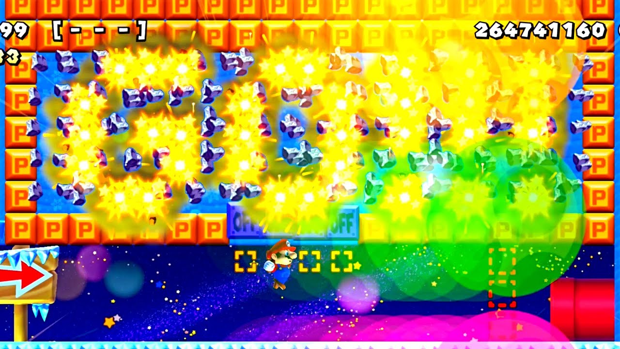 Super Mario Maker 2 ❤️ Endless Mode Walkthrough +10000 Levels #1