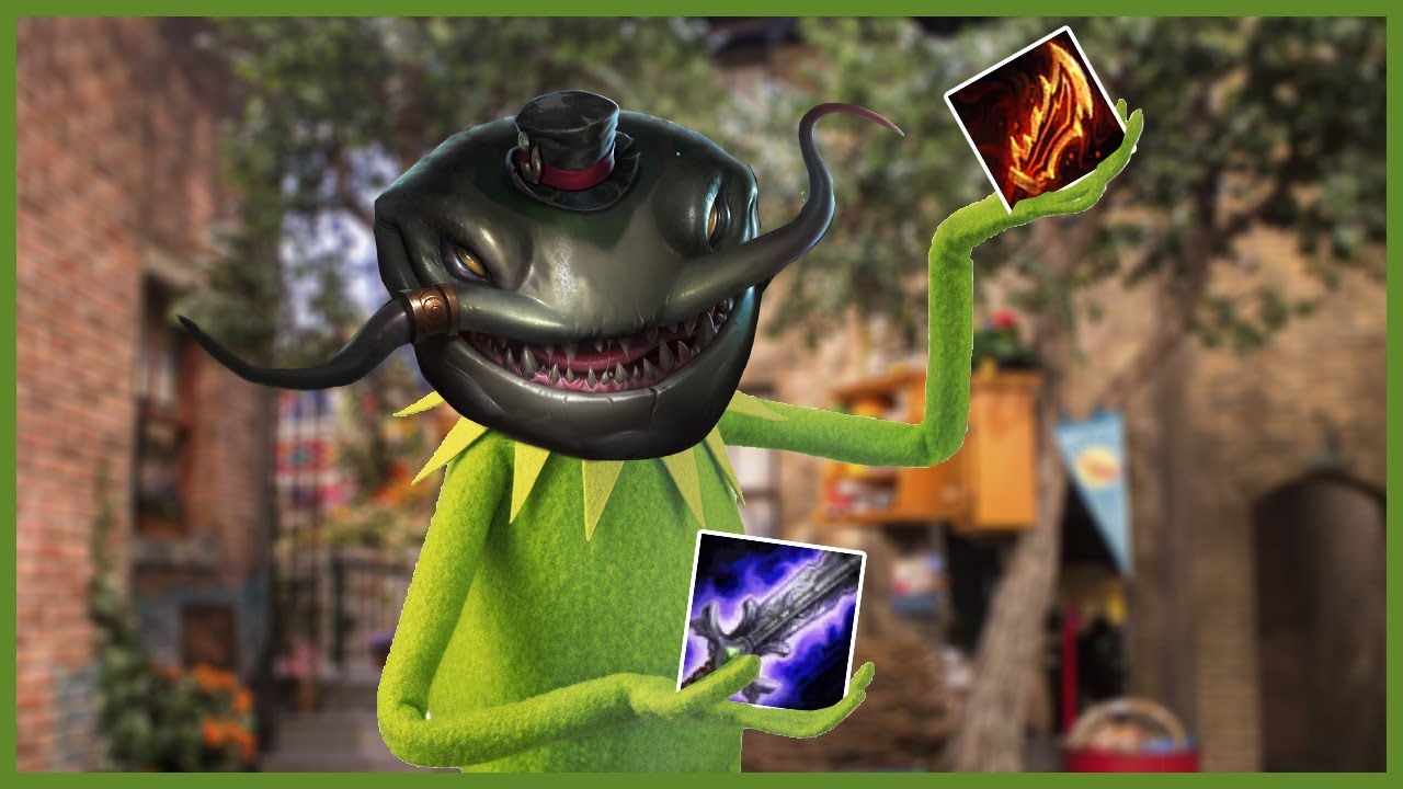 ATTACK SPEED TAHM KENCH JUNGLE VIDEO