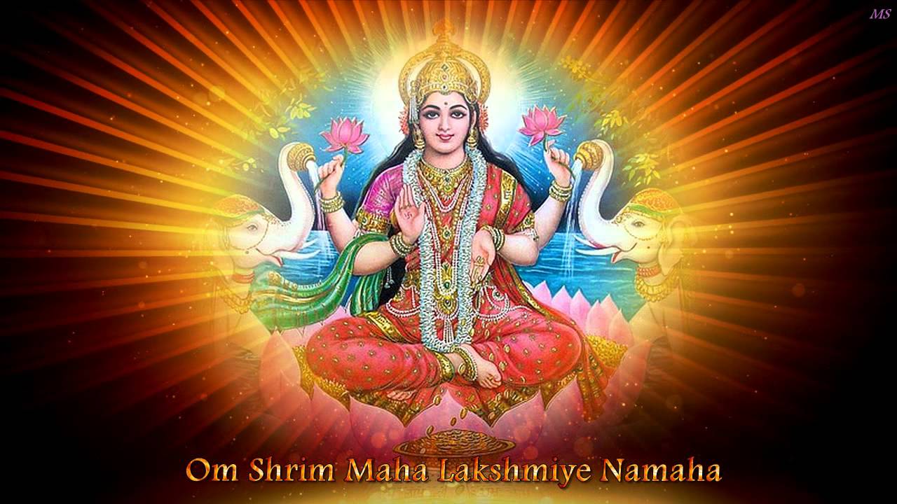 MANTRA PARA INVOCAR LAS BENDICIONES DE LAKSHMI