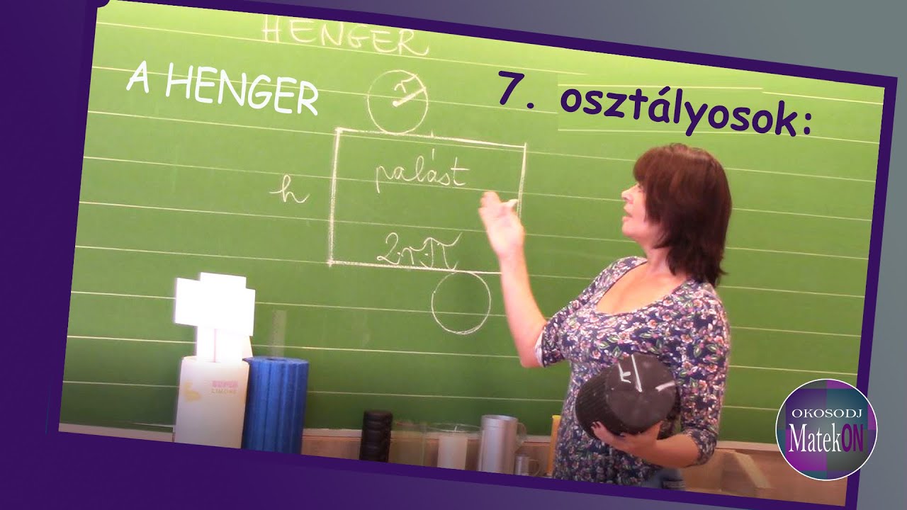7. osztályosok: A HENGER