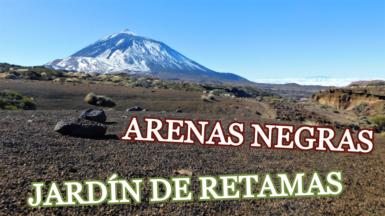 Arenas Negras, Parque Nacional del Teide. (10/12/2019)