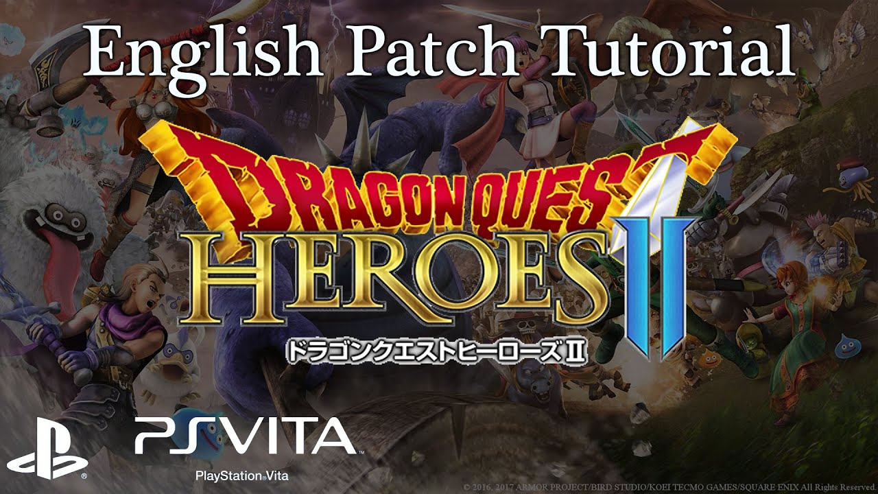 Dragon Quest Heroes II in English PSVita