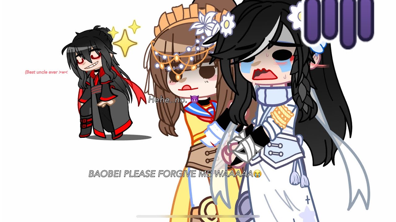 ||Who? Are you better than me? 😒|| MDZS MEME 🦋//