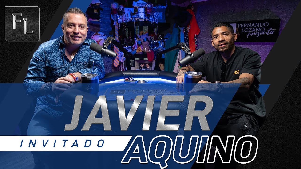 Javier Aquino en Fernando Lozano presenta