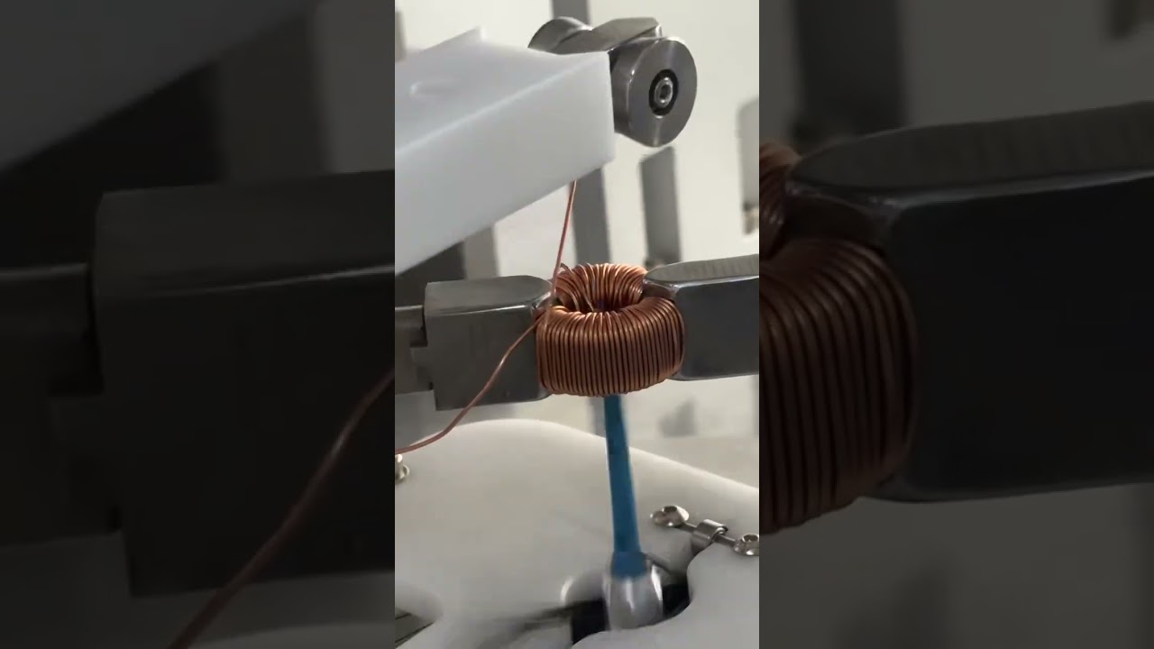 Advanced Automatic Coil Winding Solution Made in Dongguan Zhiqiang Electric Technology  Company