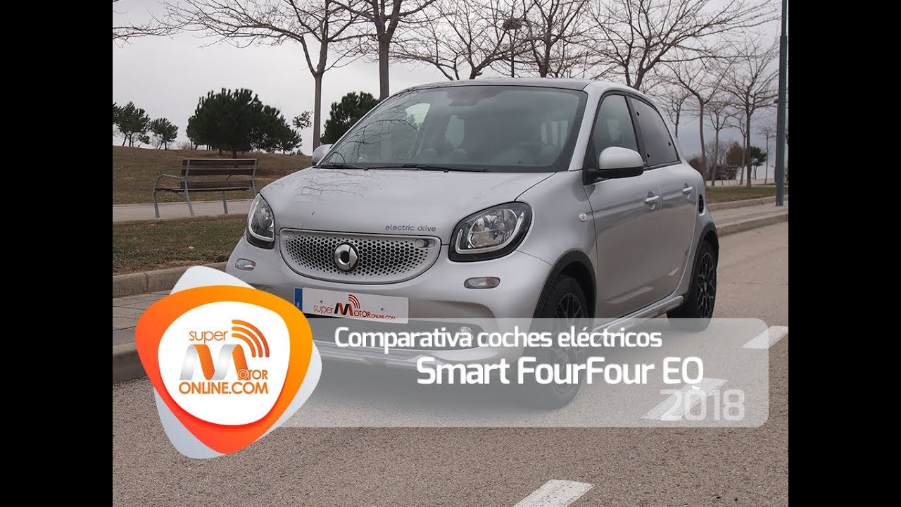 Al volante del Smart FourFour EQ 2018 / Comparativa de coches el&eacute;ctricos / Supermotoronline.com