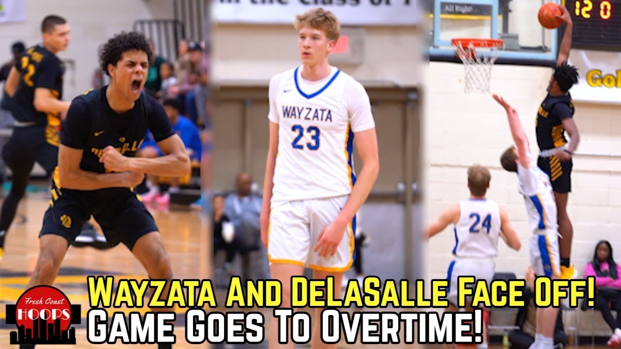 Wayzata vs DeLaSalle Goes To OVERTIME! Class AAAA vs AAA Matchup!