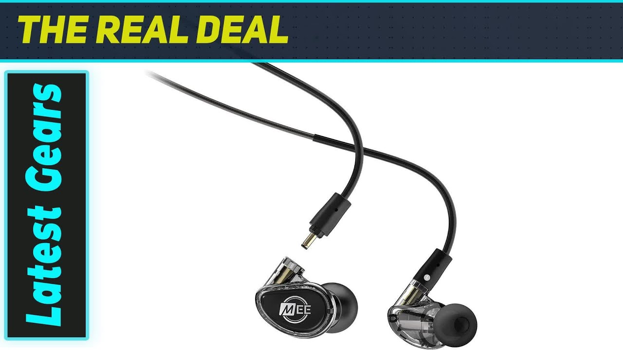 MEE MX2 PRO: Best Dual-Driver Earbuds for Bass?