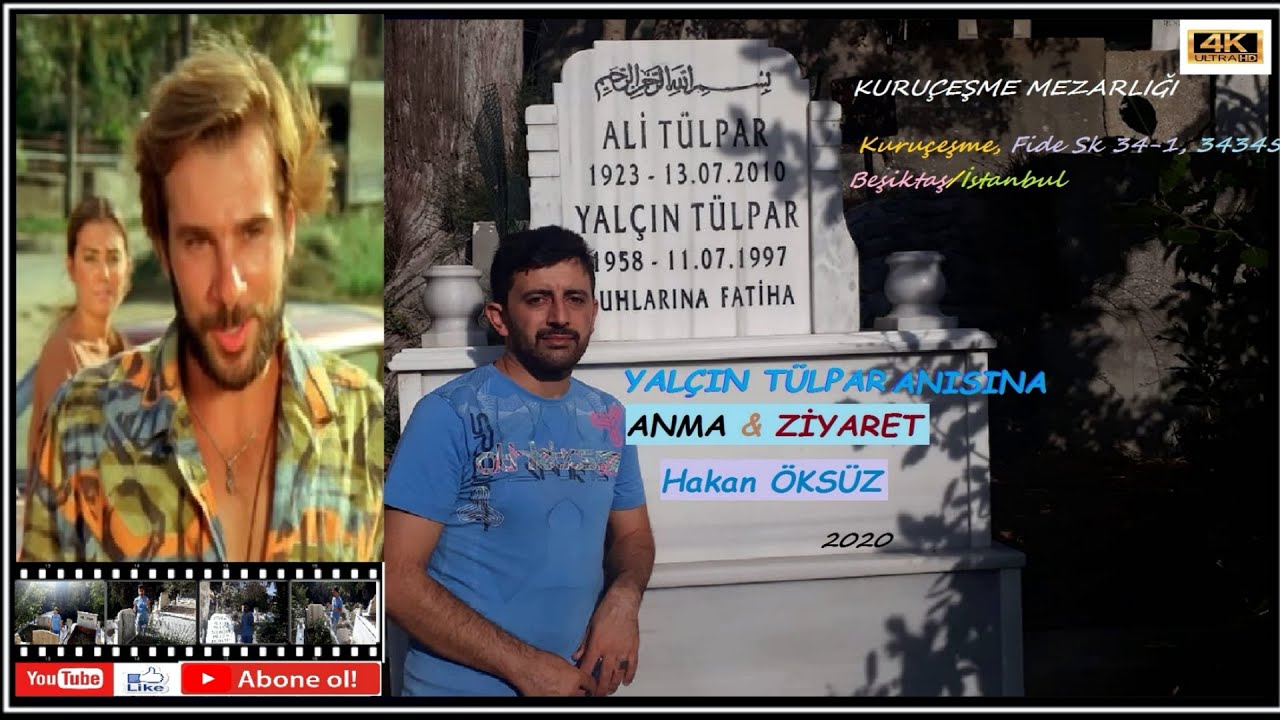 YALÇIN TÜLPAR'I ANMA VE ZİYARET KLİBİ.(Hakan ÖKSÜZ).2020.UHD.(4K).