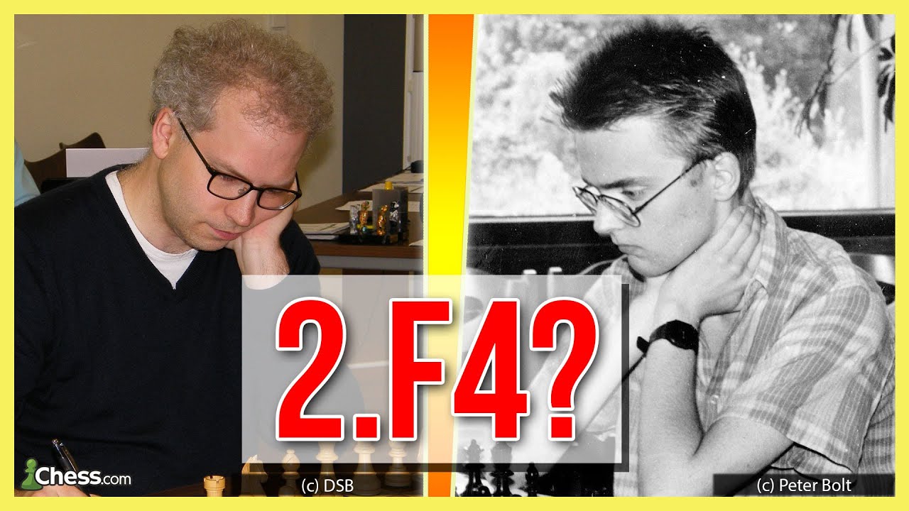 2.f4 gegen Sizilianisch? || Schach der Großmeister 1993 || M. Wahls vs.C. Lutz