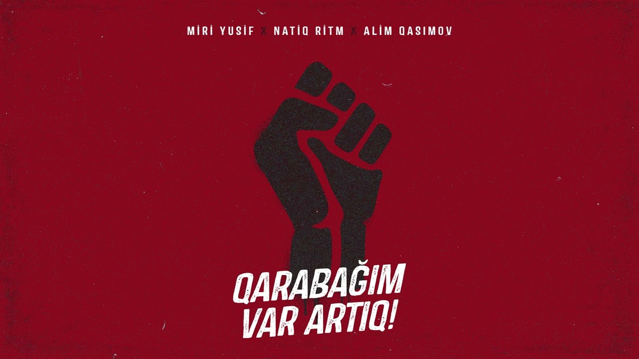 Miri Yusif, Natiq Ritm Qrupu & Alim Qasımov - Qarabağım Var Artıq! (Rəsmi Musiqi)