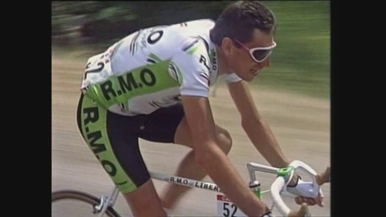 Cycling Tour de France 1990 - Part 2