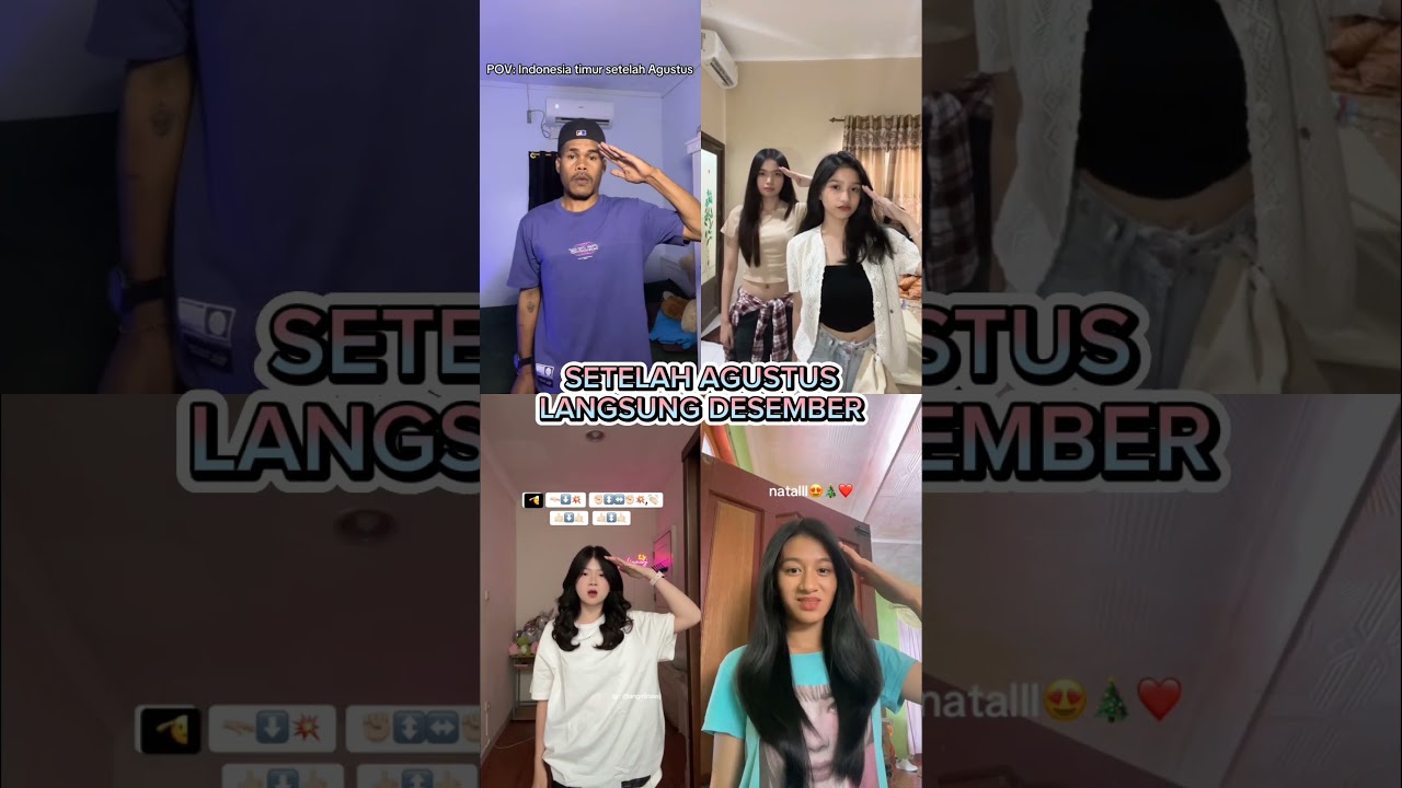 Setelah Agustus Langsung Desember | Dance Viral Tiktok 2025 