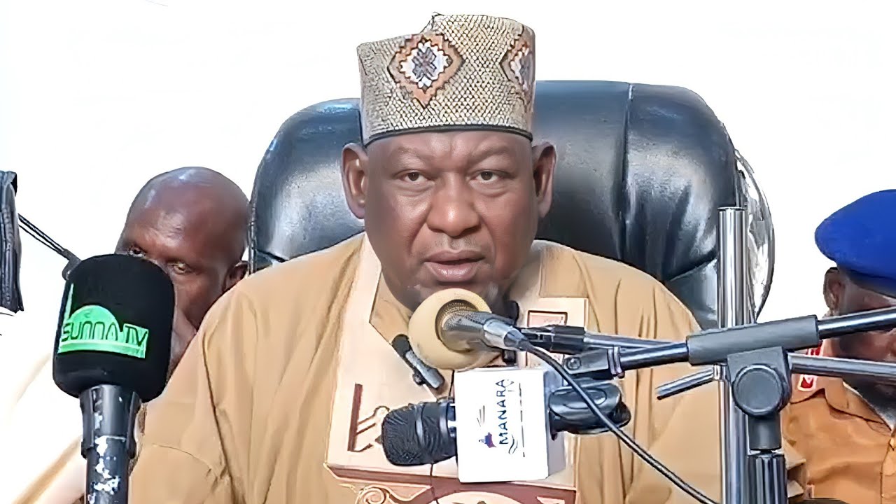 07 Ramadan Tafsir 1447/2026 / Shiekh Kabiru Haruna Gombe 