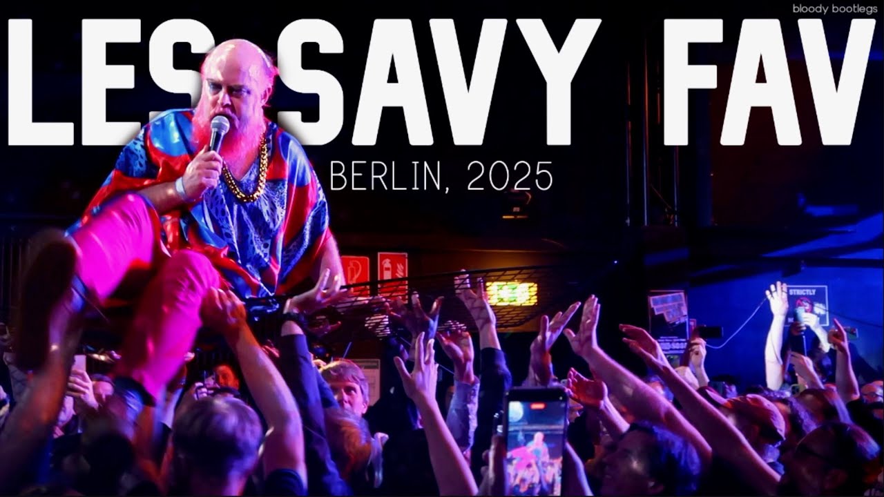 Les Savy Fav - Dirty Knails (live @ SO36, Berlin 2025)