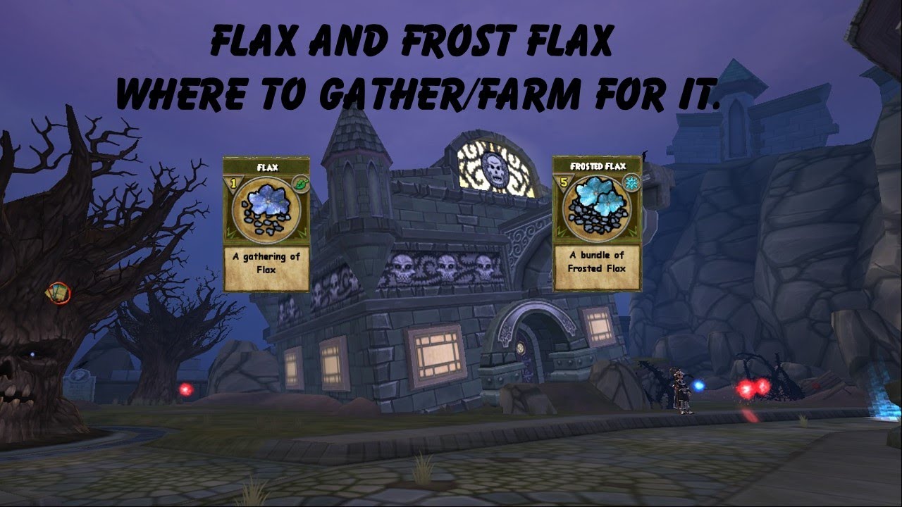 Flax and Frosted Flax Farming