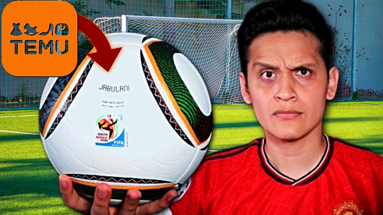 COMPRE EL BALÓN DEL MUNDIAL 2010  de TEMU| JABULANI SUDAFRICA